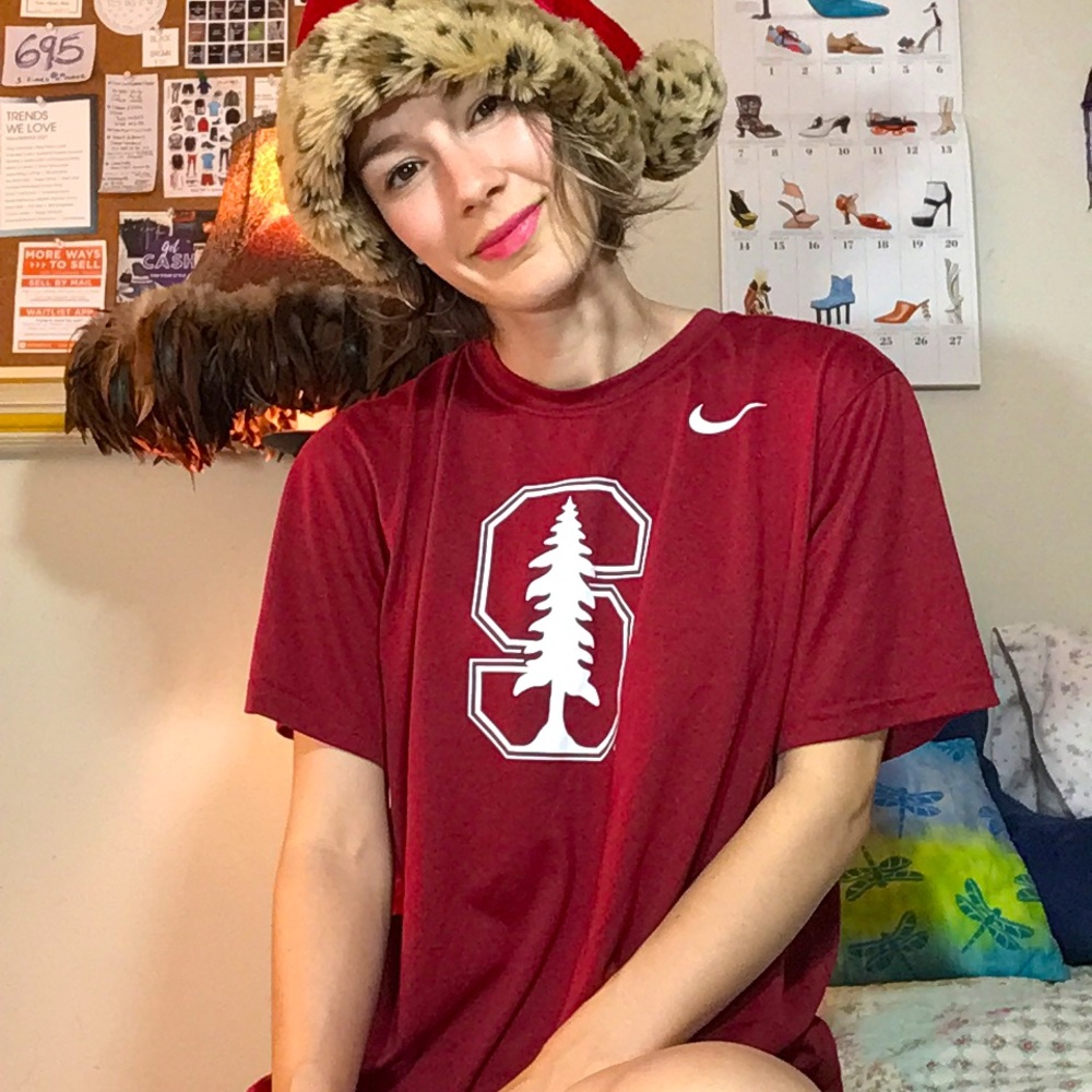 Nike Stanford College T-Shirt - Picture 10 of 10